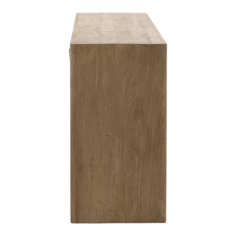 2002 Cheyenne Soda ウッドボード　Wood Board 看板 Dovetail Furniture Leandra Sideboard Weathered Natural | Wayfair